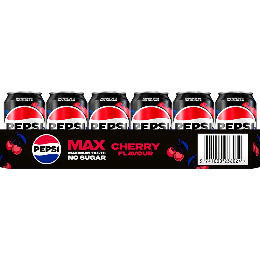 Pepsi Max Cherry