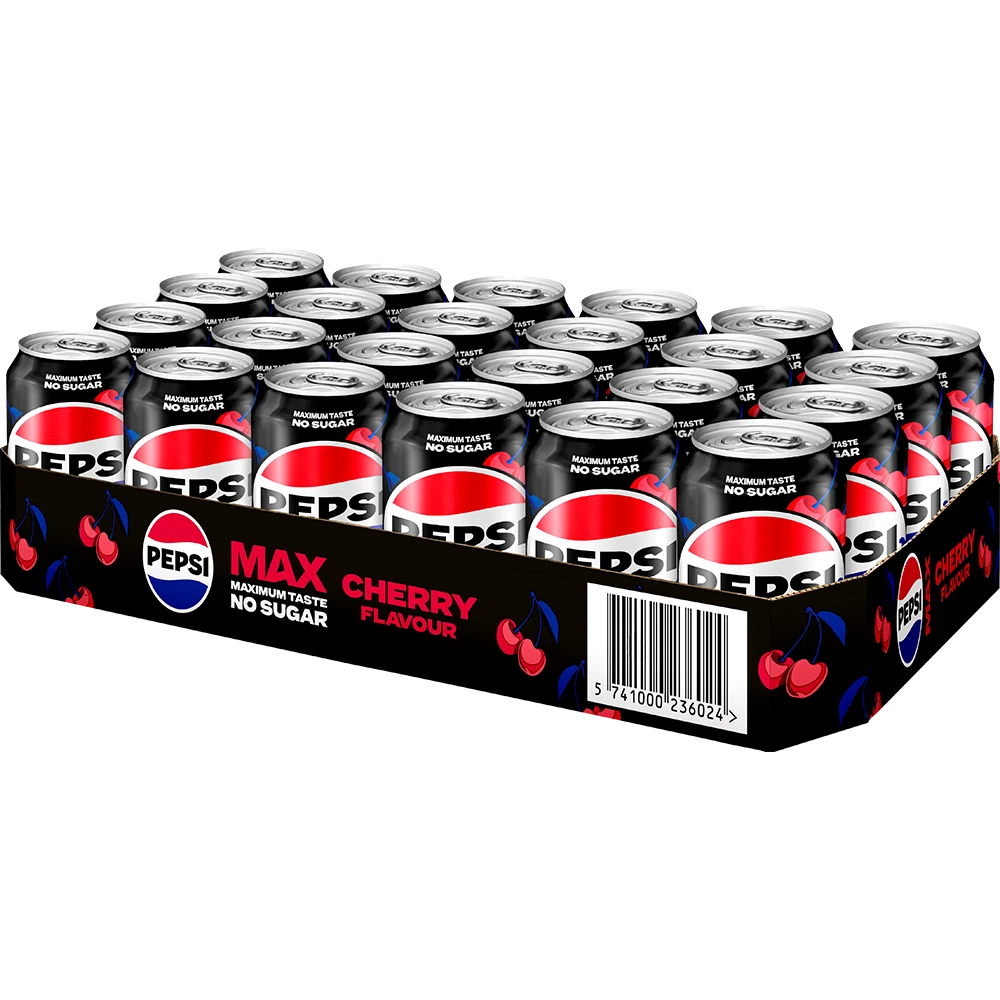 Pepsi Max Cherry