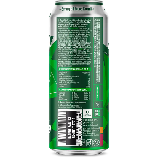 Faxe Kondi Energy Original 0 Kalorien