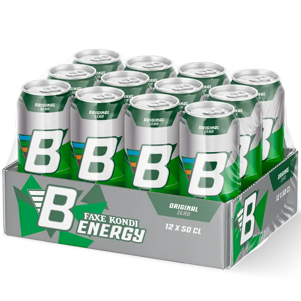 Faxe Kondi Energy Original 0 Kalorien