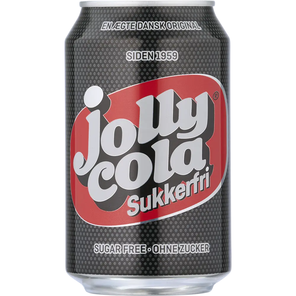 Jolly Cola Sukkerfri