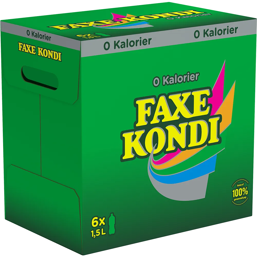 Faxe Kondi 0kcal
