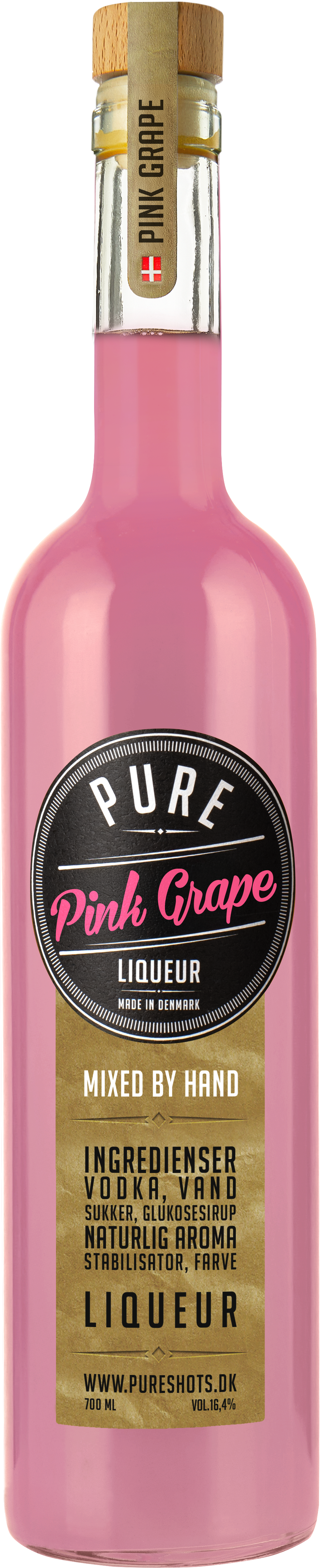 Pure Shots Pink Grape