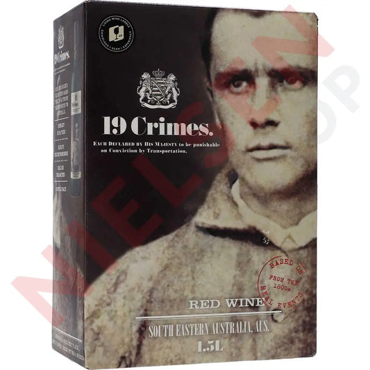 19 Crimes Red Blend Vin
