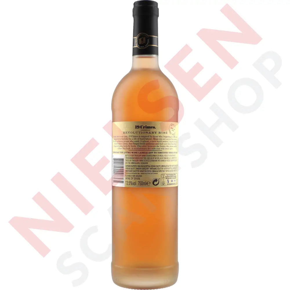 19 Crimes Revolutionary Rosé Vin
