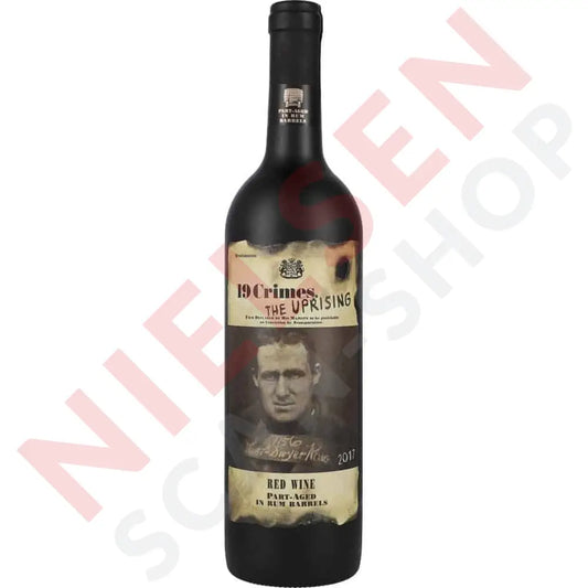 19 Crimes The Uprising Red Vin