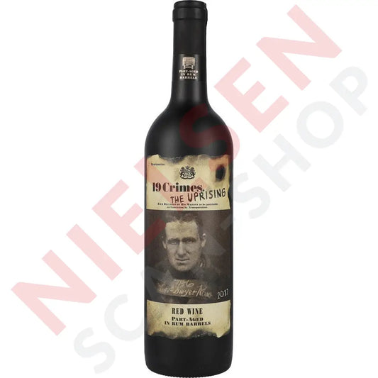 19 Crimes The Uprising Red Wine 14,5% 0,75 ltr. - AllSpirits