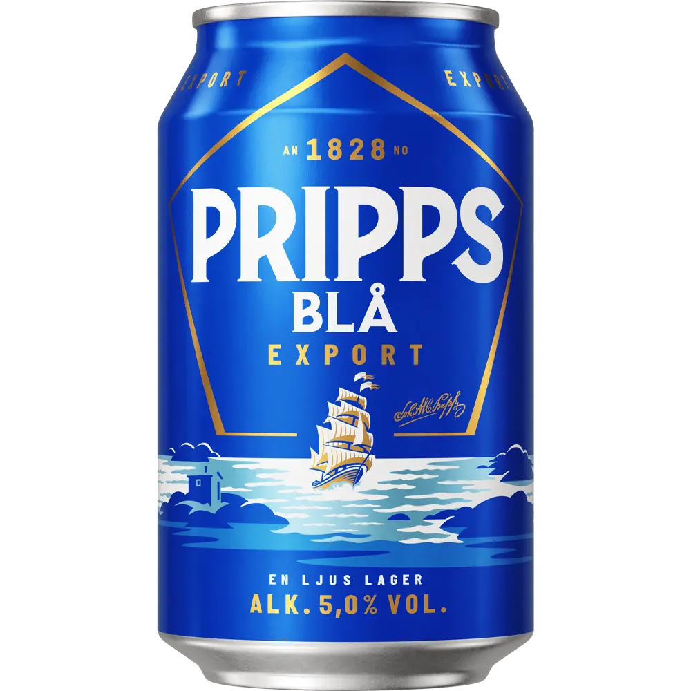 Pripps Blå Export
