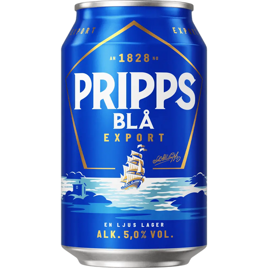 Pripps Blå Export
