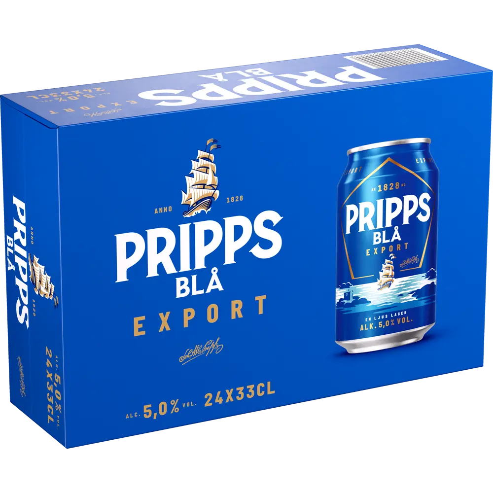 Pripps Blå Export