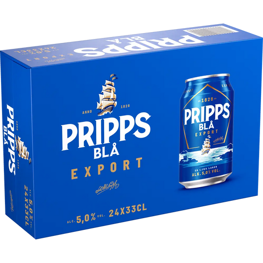Pripps Blå Export