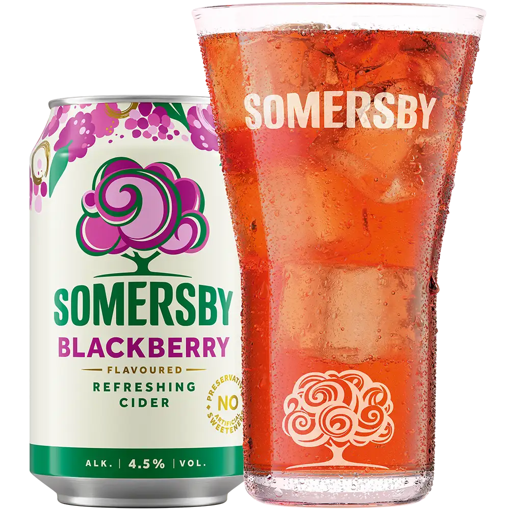 Somersby Blackberry