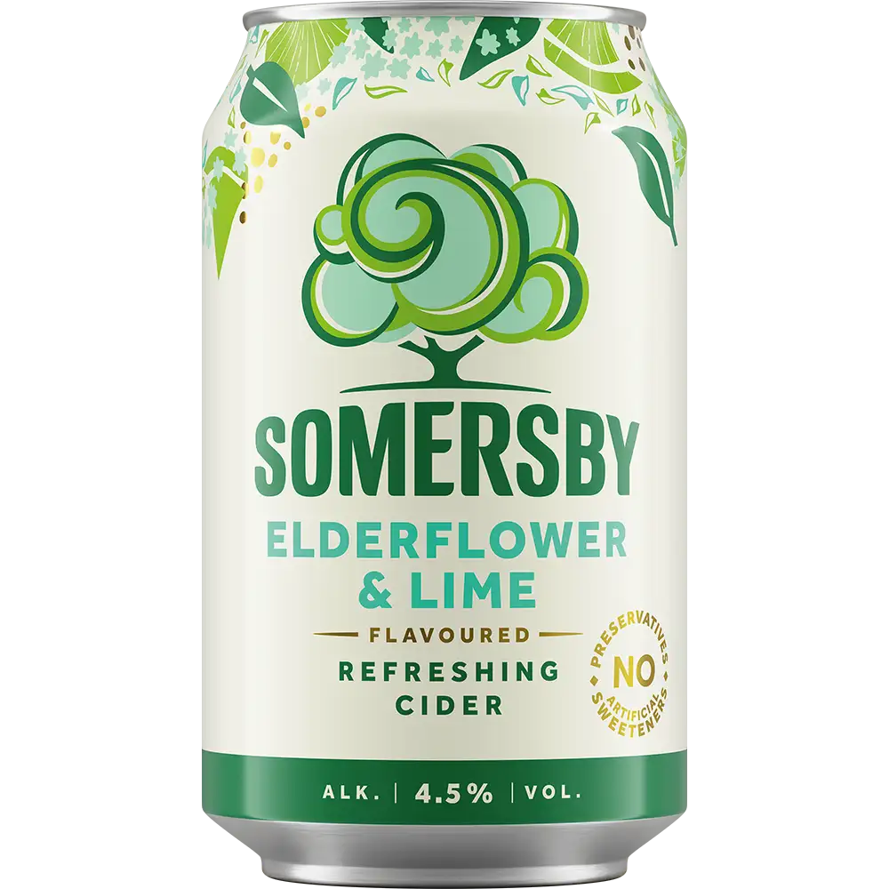 Somersby Elderflower Lime