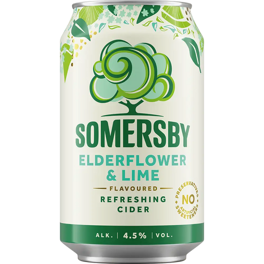 Somersby Elderflower Lime