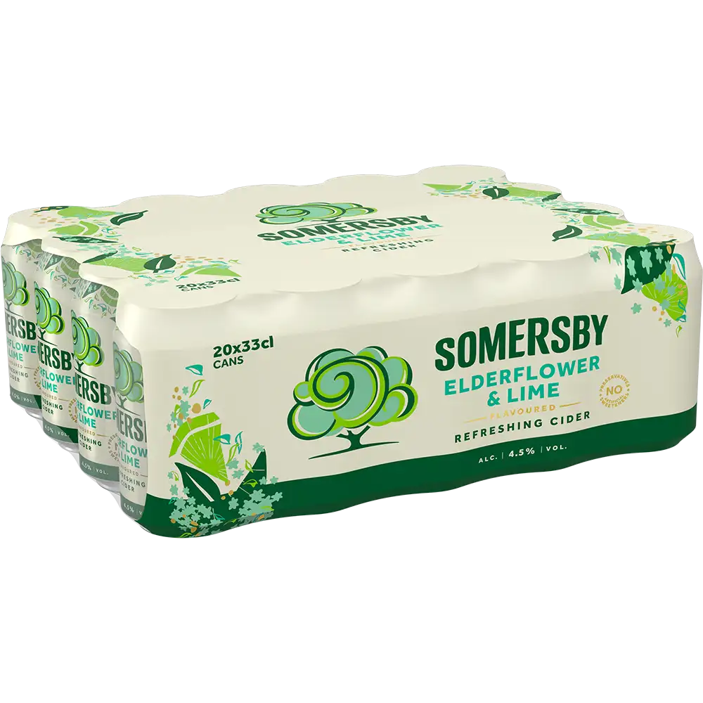 Somersby Elderflower Lime