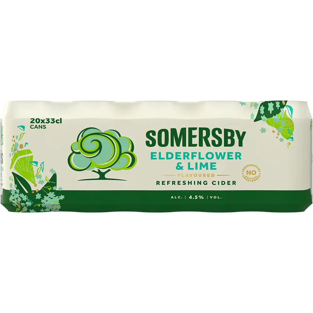 Somersby Elderflower Lime