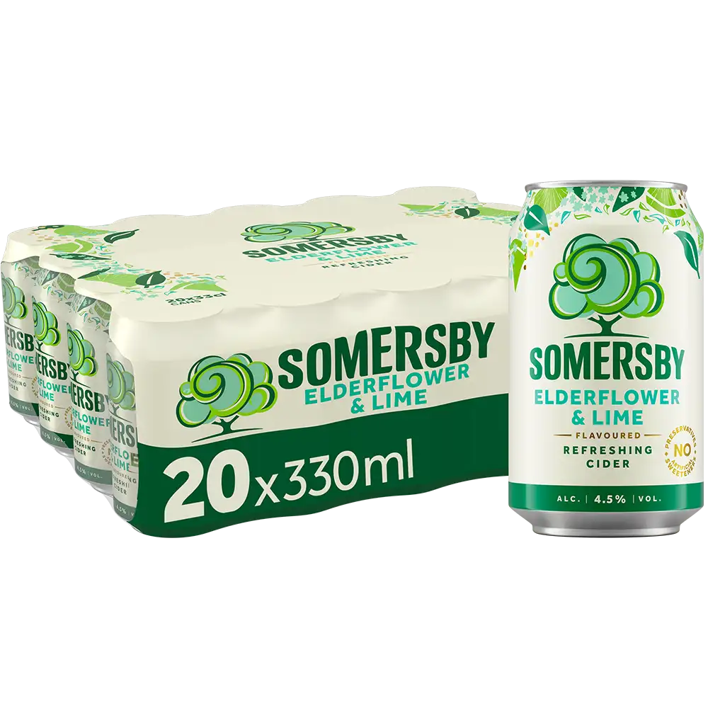 Somersby Elderflower Lime