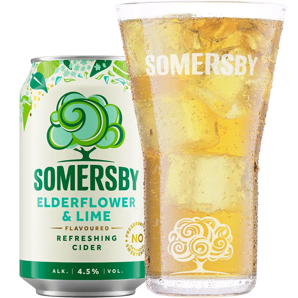 Somersby Elderflower Lime
