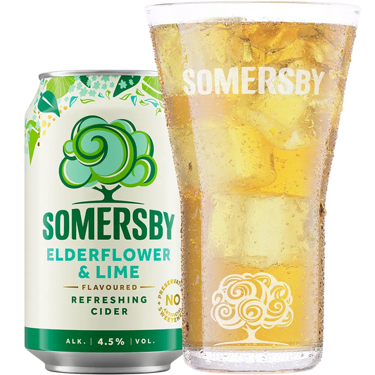 Somersby Elderflower Lime