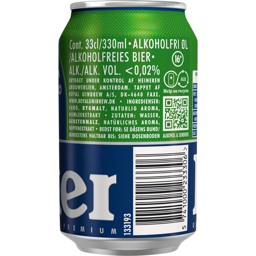 Heineken 0,0