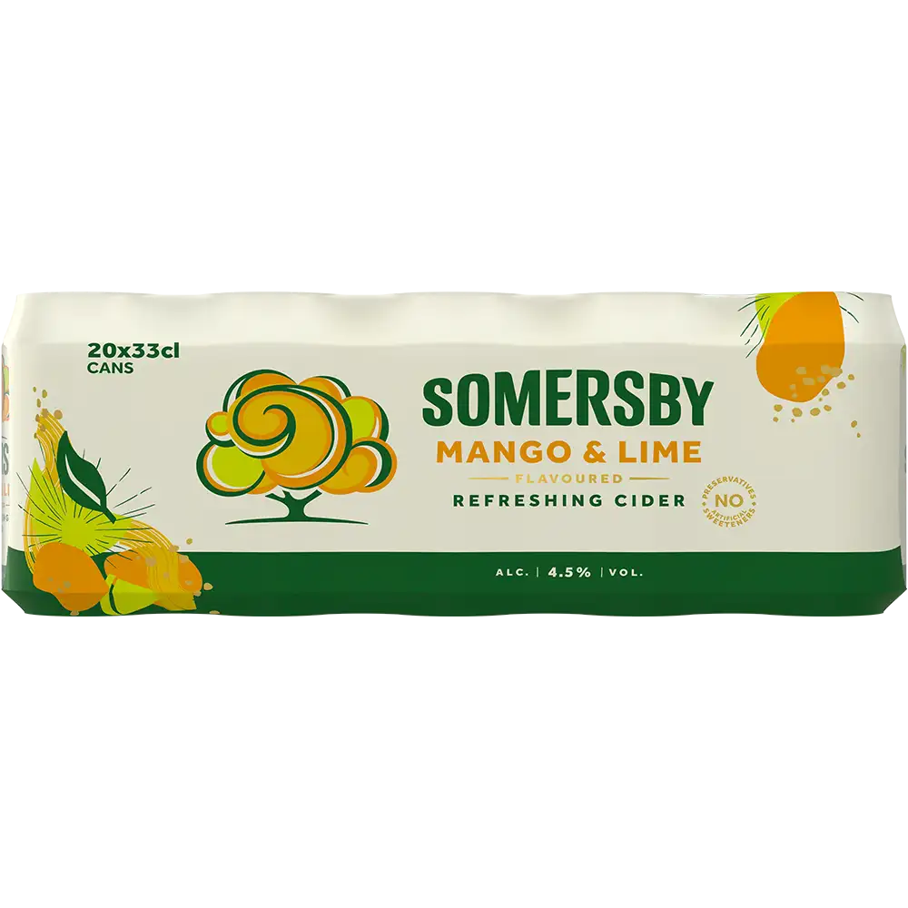 Somersby Mango & Lime