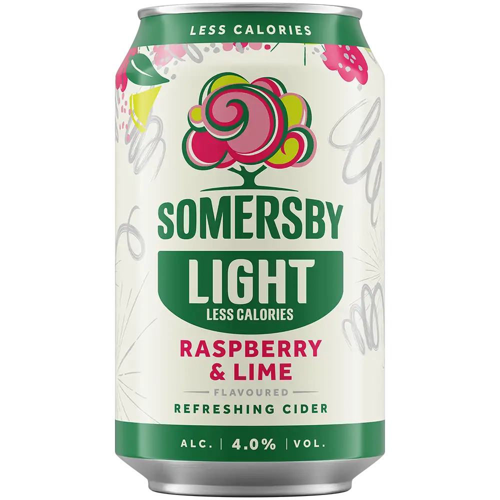 Somersby Rasberry-Lime Lite