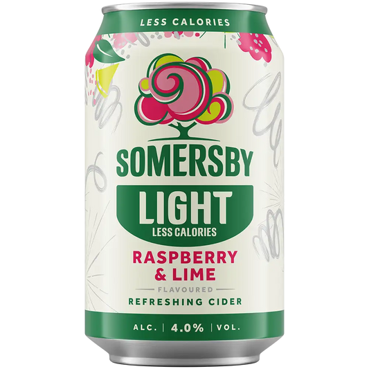 Somersby Rasberry-Lime Lite