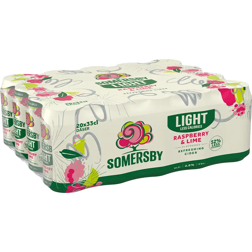 Somersby Rasberry-Lime Lite