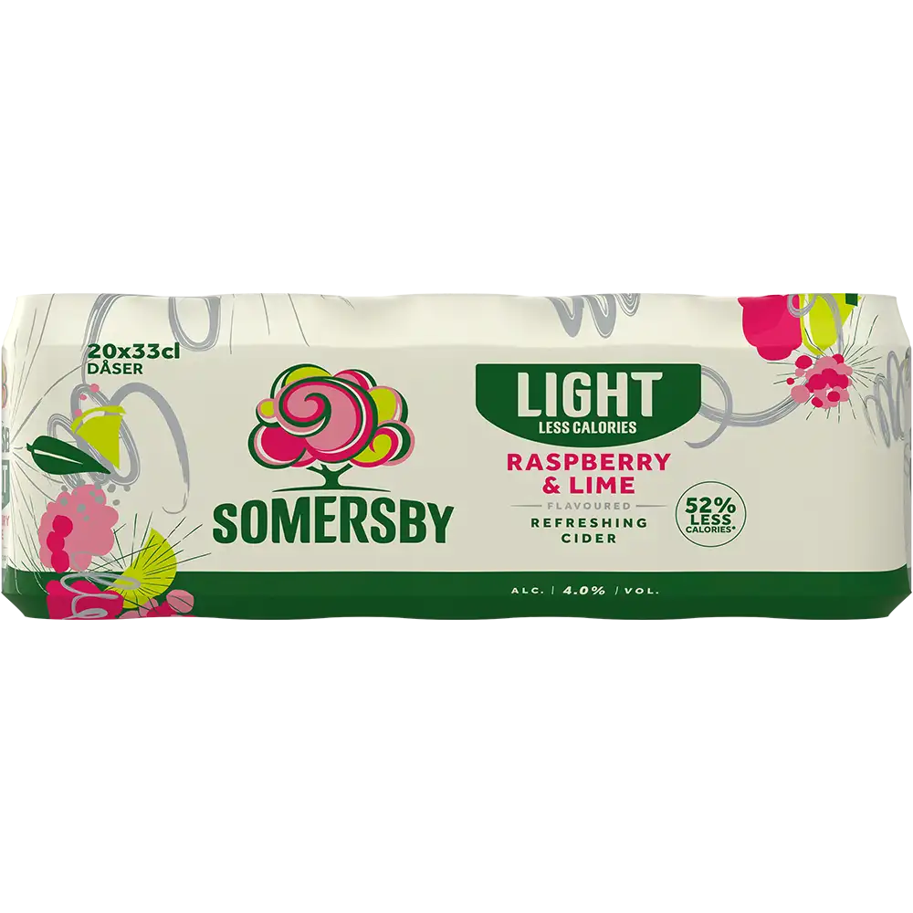 Somersby Rasberry-Lime Lite