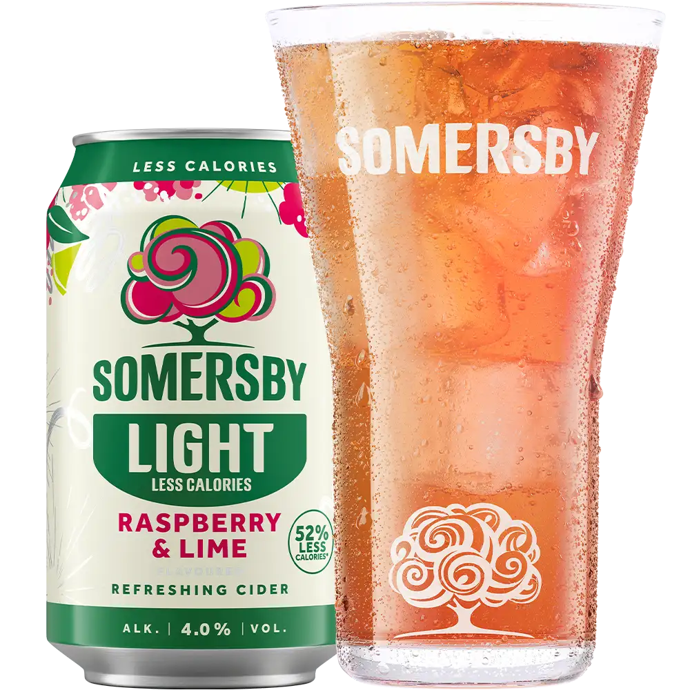 Somersby Rasberry-Lime Lite