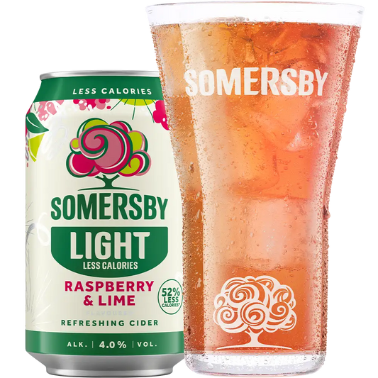 Somersby Rasberry-Lime Lite