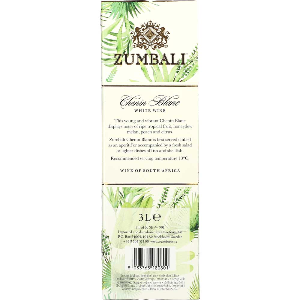 Mare Zumbali Chenin Blanc