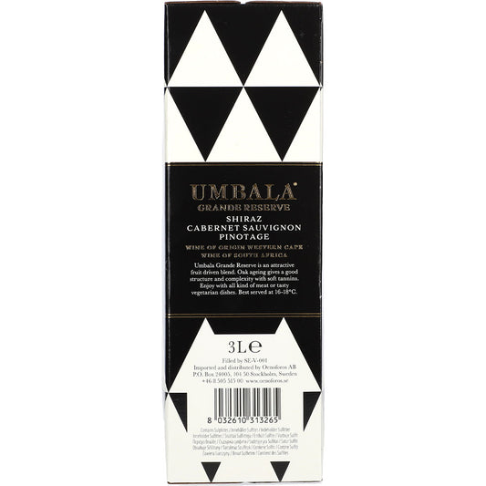 Mare Umbala Cab. Sau. Shiraz Pinotage