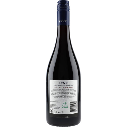 Lynx Petit Sirah & Zinfandel