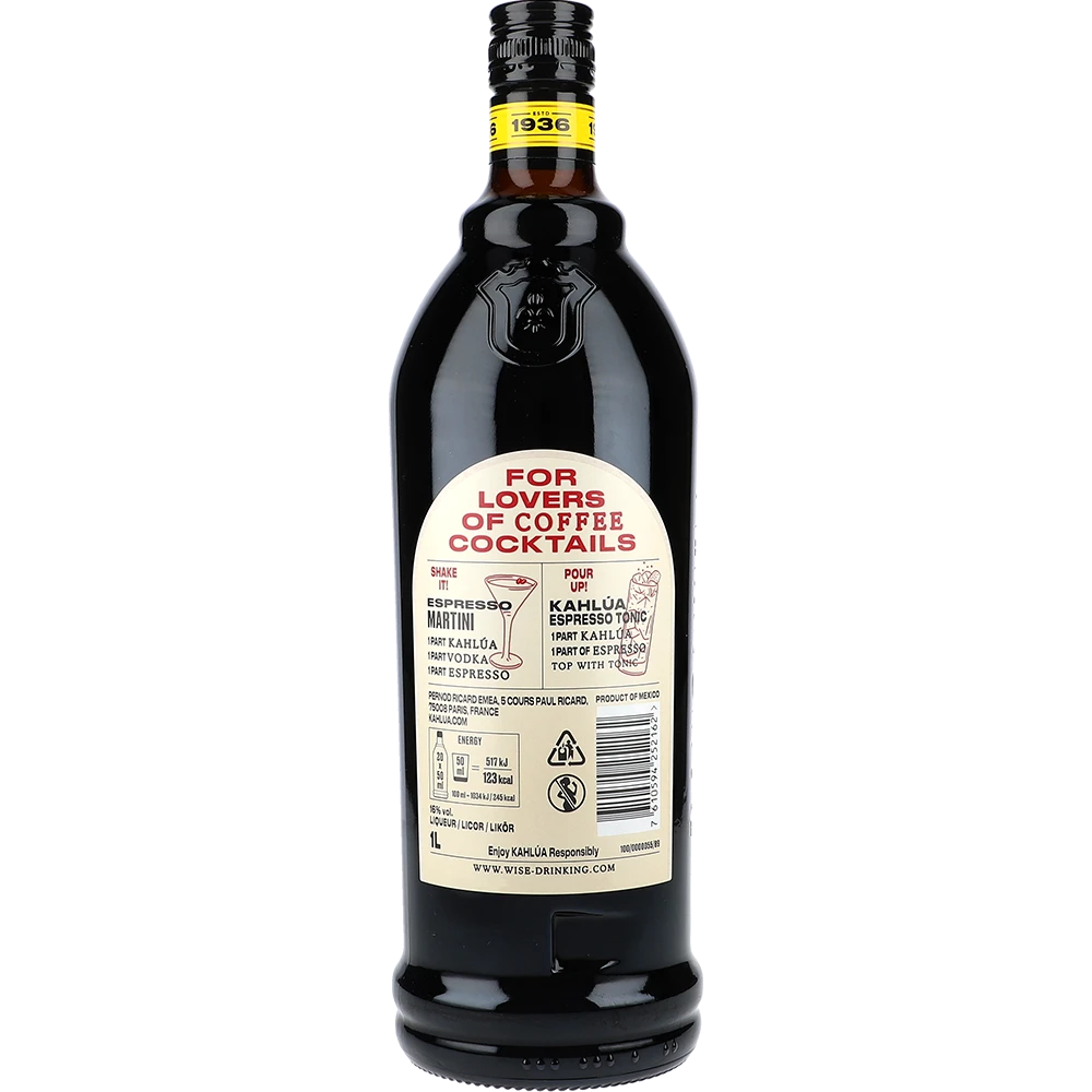 Kahlua Coffee Liqueur