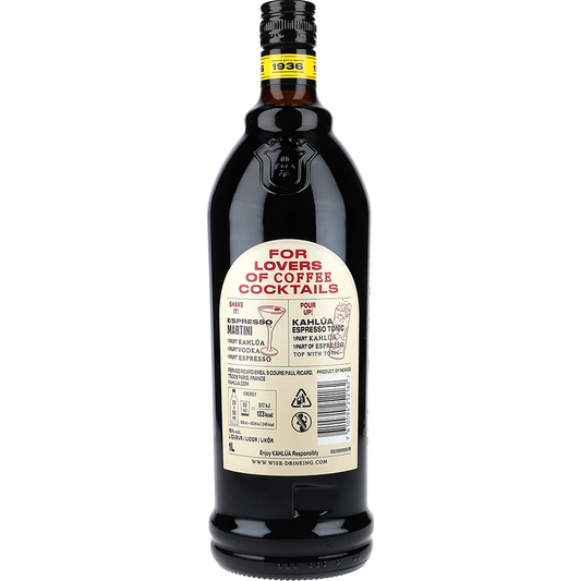 Kahlua Coffee Liqueur