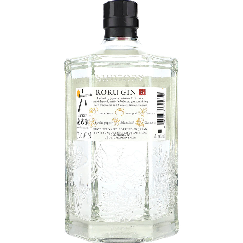 Roku Japanese Craft Gin
