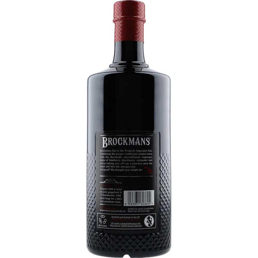 Brockmans Gin Intensly Smooth