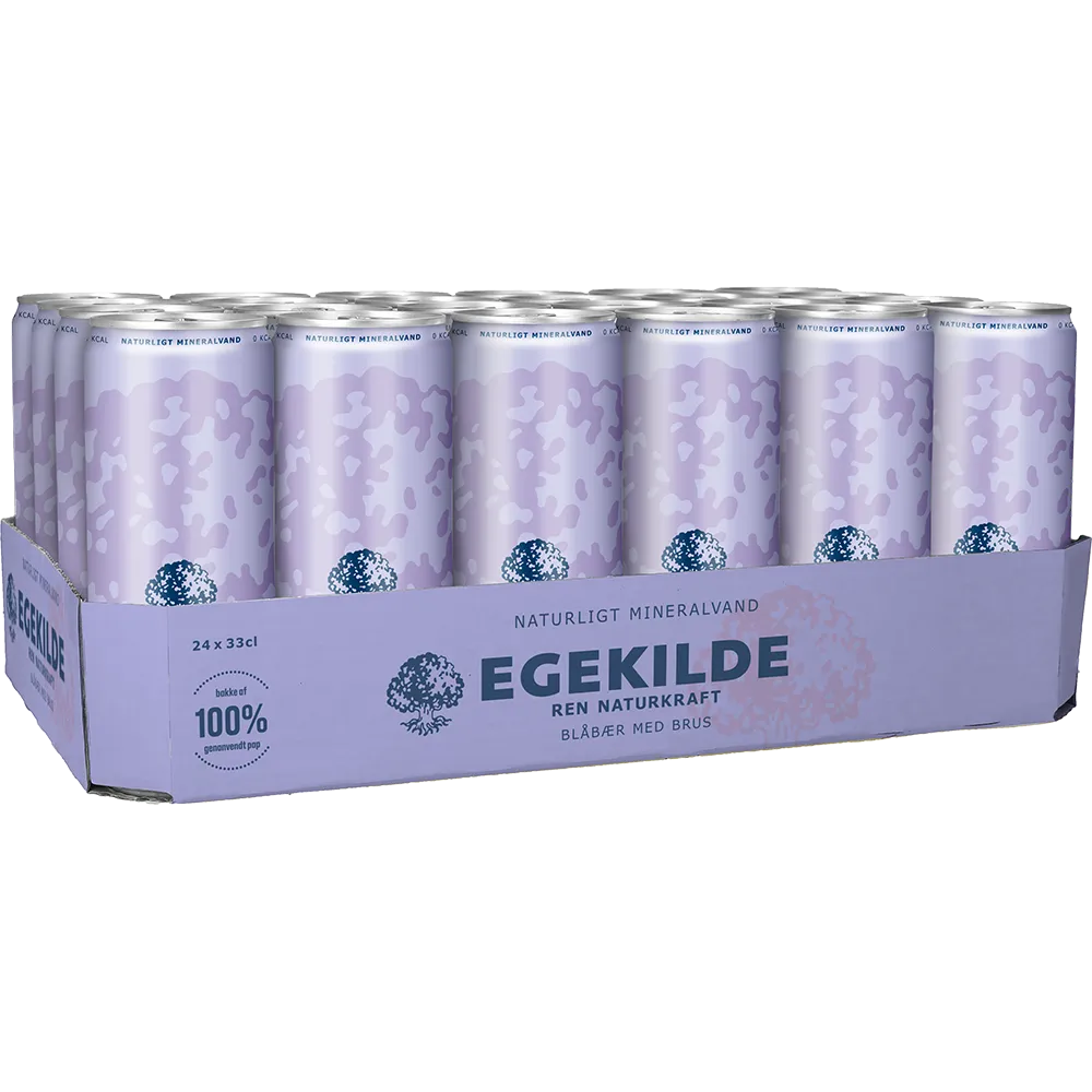 Egekilde Blåbær og Granatæble