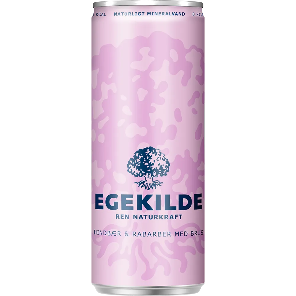Egekilde Hindbær Rabarber