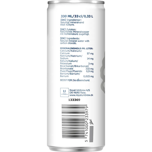 Egekilde med mild brus