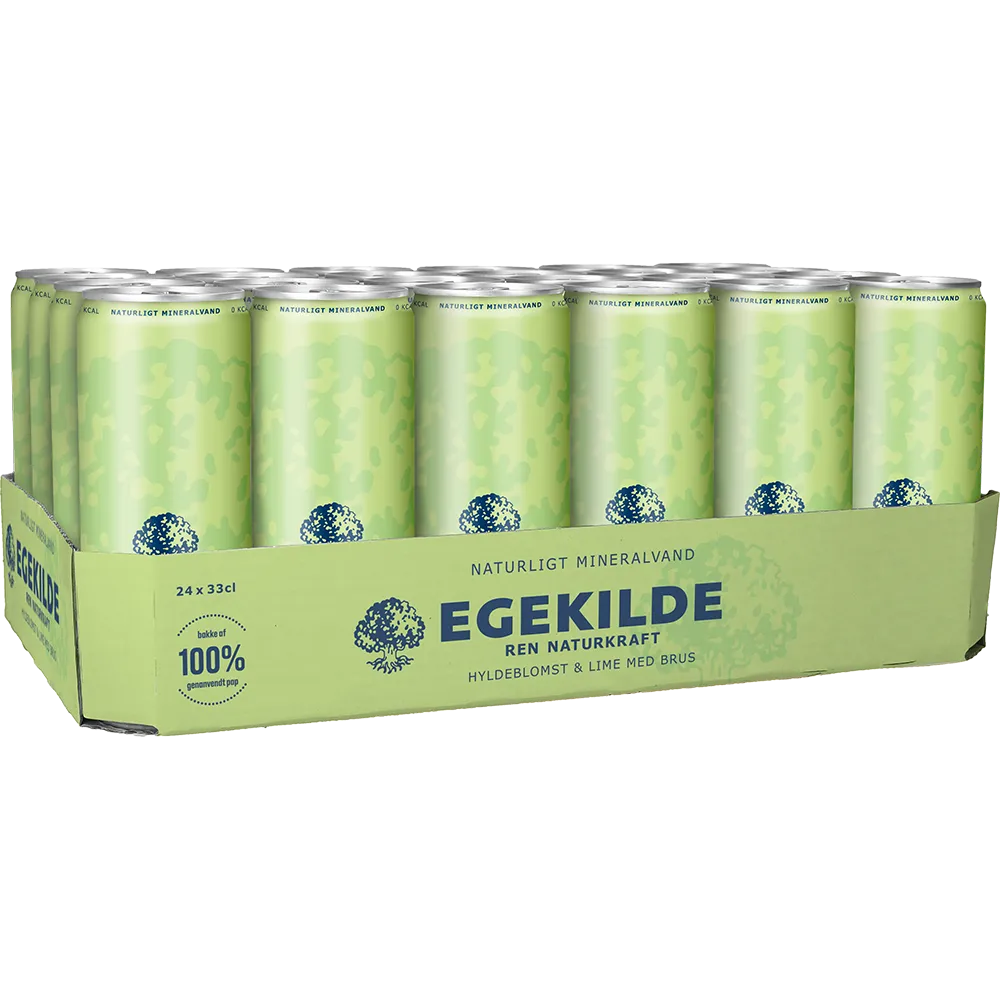 Egekilde Hyldeblomst Lime