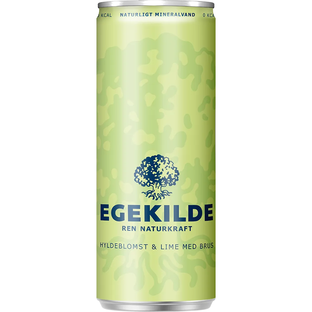 Egekilde Hyldeblomst Lime