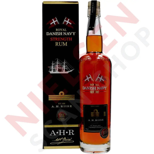 A.h. Riise Royal Danish Navy Strength Rum Spiritus