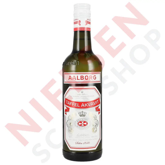 Aalborg Taffel Akvavit 45% 0,7 ltr. - AllSpirits