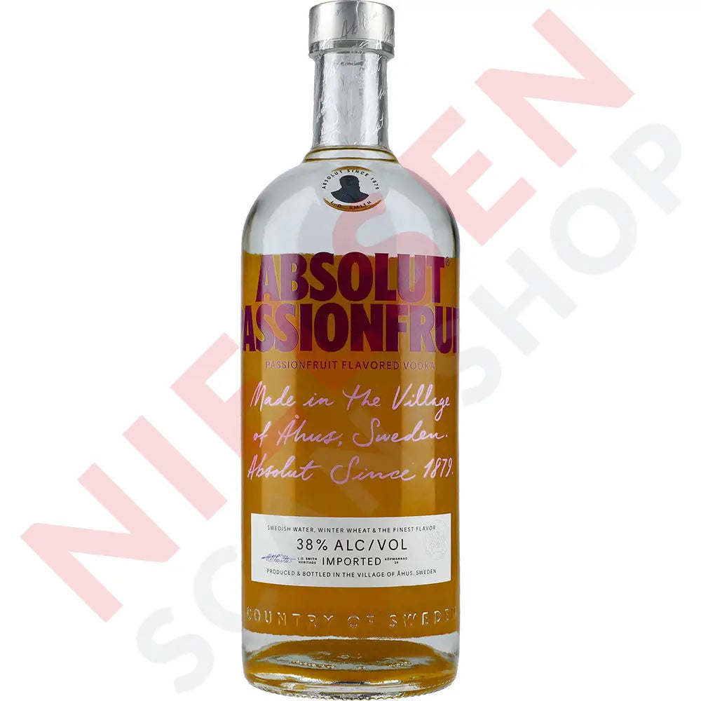 Absolut Passionfruit Spiritus