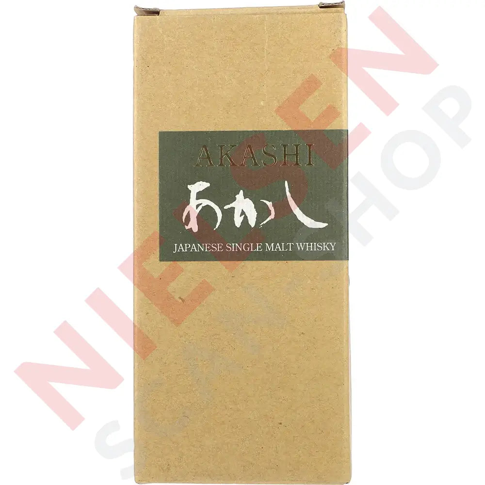 Akashi Single Malt Japanese Spiritus