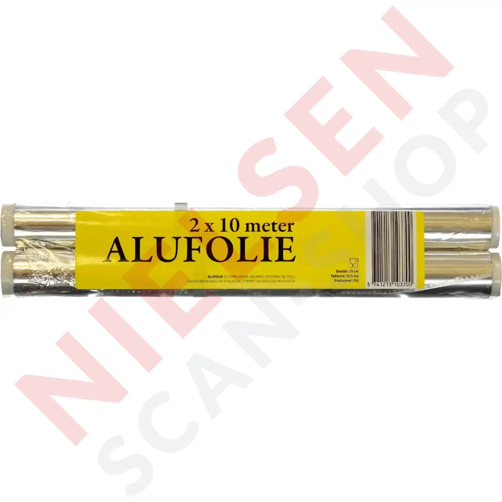 Alufolie 2X10M