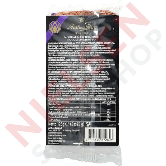 Anthon Berg Marcipanbrød Nougat Slik & Dagligvarer