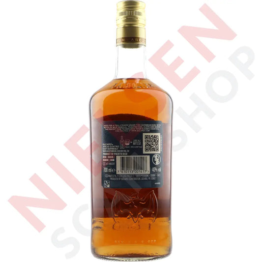 Bacardi Añejo 4 Spiritus